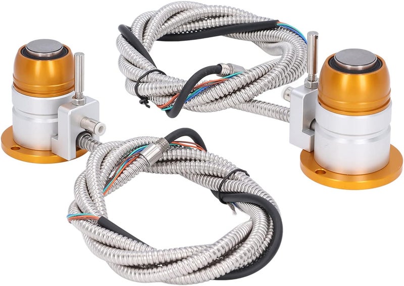 woobles Touch Sensor Gauge, NC Z Axes Tool Setter Carbide Probe with Connection Cable for CNC Equipments - Image 4